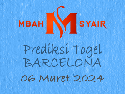 Kode Syair Barcelona 6 Maret 2024 Hari Rabu