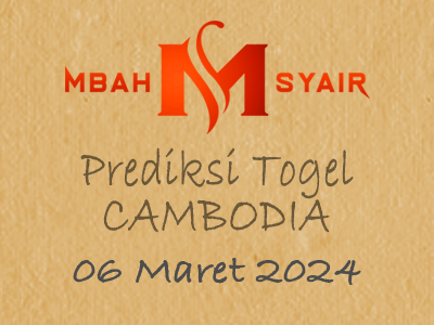 Kode Syair Cambodia 6 Maret 2024 Hari Rabu